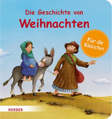 Produktbild von Die Geschichte von Weihnachten (Pappbilderbuch)