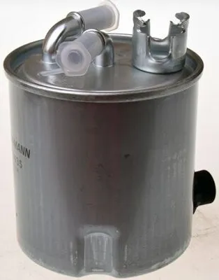 Produktbild von Kraftstofffilter DENCKERMANN A120935 für NISSAN Qashqai / Qashqai +2 I (J10, NJ10) Leitungsfilter