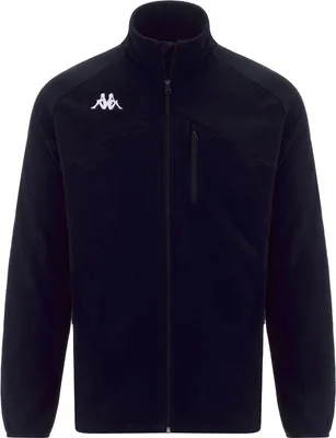 Image de Kappa Viarella Veste Polaire Hommes - Noir  | Taille: L