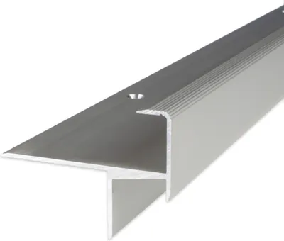 Produktbild von PROVISTON | Treppenkanten- & Winkelprofil | Aluminium | 33 x 13.3 x 1000 mm | Silber | Winkelprofil