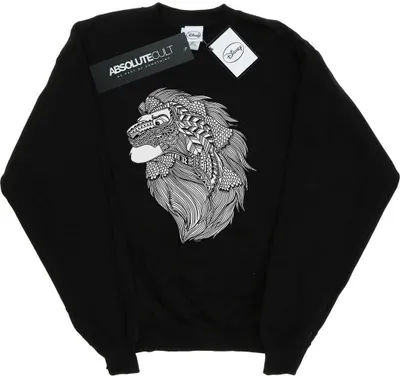Produktbild von Disney - "The Lion King" Sweatshirt für Herren BI30063 (M) (Schwarz)
