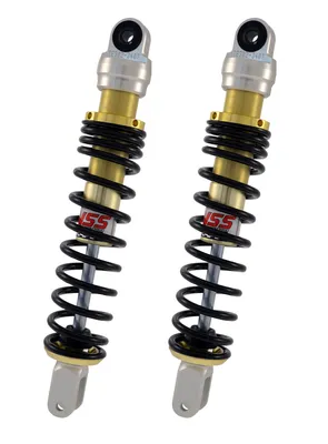 Produktbild von Federbein E302-Serie Stereo hinten passend für Kymco Grand/Super Dink 125/150, passend für Yamaha Majesty TE302-340T-03AL-38