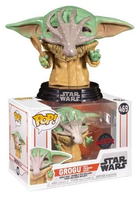 Produktbild von Star Wars - With Chowder Squid 469 Special Edition - Funko Pop! - Vinyl Figur