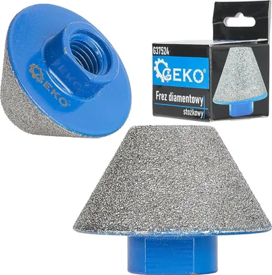 Obrázok produktu pre Diamantová kužeľová fréza - brúsny diamantový kužeľ 20 - 48mm M14
