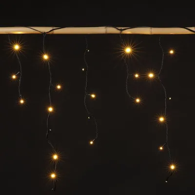 Image de rideau lumineux de 135