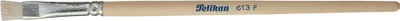 Produktbild von Pelikan Borstenpinsel 613 F Gr. 10 unlackierter Holzstiel