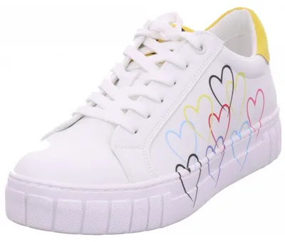 Produktbild von Marco Tozzi m2371144 Halbschuh cremeweiß in Gr. 40