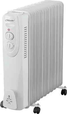 Zdjęcie produktu dla Elektryczny grzejnik olejowy Grzałka 2500W 11 żeberek 3 ustawienia ciepła 1000/1500/2500W Termostat Grzejnik olejowy