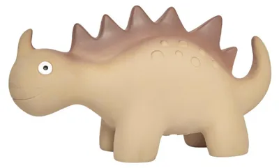 Produktbild von OYOY Mini Billy Dino Teether M107516 Beißring Baby Dino Zahnungshilfe 100% Rubber Light Rubber leicht greifbar sensorisch 9x5,5x16 cm
