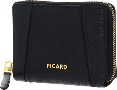 Produktbild von PICARD Geldbörse Chic Way 1 Zip Around Wallet Black schwarz
