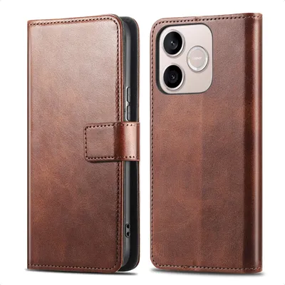 Immagine prodotto di Imoshion, libreria per Honor 600 Lite - Marrone scuro