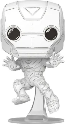Immagine prodotto di Marvel POP! Figura in vinile abbozzata - Iron Man 9 cm