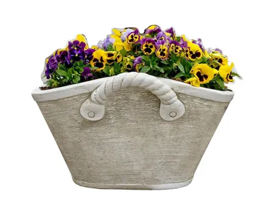 Produktbild von ANTIKES WOHNDESIGN Pflanzschalen Set AWD-PS-070 B:72cm H:44cm