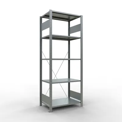 Produktbild von Stecksystem Grundregal - 2000x 750x 500 mm, Typ 150 kg