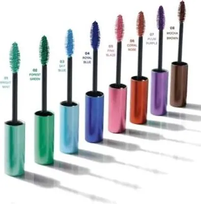 Image de Mascara GOLDEN ROSE Flash Lash Color 06 Coral Rose 9 ml
