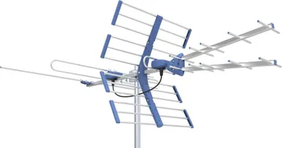 Produktbild von Telkom-Telmor W21 Gold 5G VHF/UHF-Antenne, Box