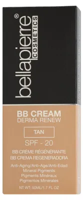Produktbild von Bellapierre Cosmetics BB Cream Derma Renew Tan (50 ml)