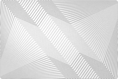 Produktbild von Küchenmatte 140x210 cm Vinylmatte Bodenmatte Dekoration - Geometrische Muster Abstrakt