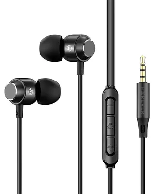 Zdjęcie produktu dla Forever Słuchawki Przewodowe Ep-01 Dokanałowe Jack 3,5Mm Czarne