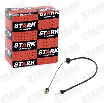 Produktbild von STARK SKSK-1320055 Kupplungsseil Seilzug für RENAULT 19 II Cabriolet (D53, 853) Vorne 1010/603mm