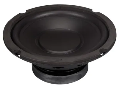 Immagine prodotto di Subwoofer nero per altoparlante, 8" / 350 W