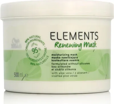 Image de Wella Professionals Elements Renewing Mask masque pour la régénération, la nutrition et la protection des cheveux 500 ml