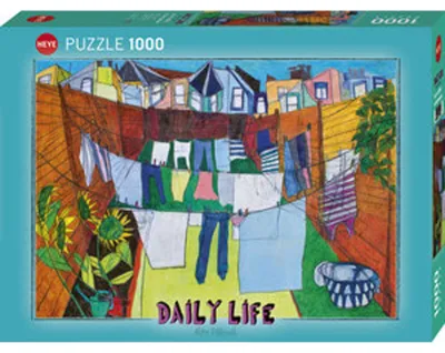 Zdjęcie produktu dla Heye Puzzle 30070, 1000 szt., Artystyczny