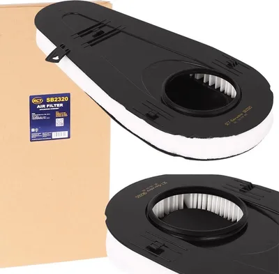 Produktbild von SCT Germany Luftfilter, Länge 506 mm, Breite 231 mm, Höhe 50 mm