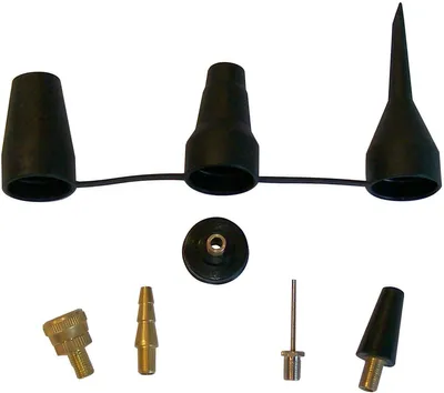 Produktbild von GÜDE Druckluft Adapter-Set 8 teilig Adapter Ballnadel