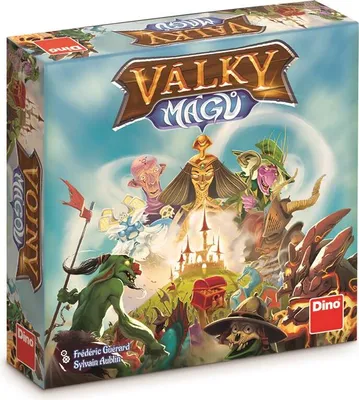 Produktbild von DINO Války Mágů