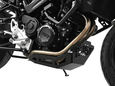 Zdjęcie produktu dla Osłona silnika ZIEGER kompatybilna z BMW F 800 R BJ 2015-20 czarna