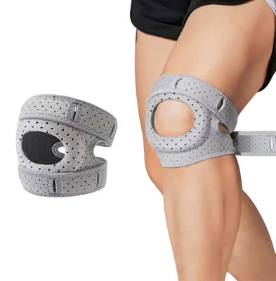 Image de Genouillère de bien-être - Bandage réglable pour les sportifs