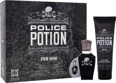 Image de Police Potion For Him Eau de Parfum 30ml + Gel douche, 100ml