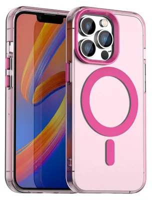 Obrázok produktu pre Techsuit - CandyCase MagSafe ochranný obal na iPhone 12 Pro Max - ružové