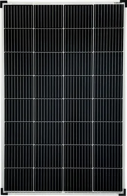 Produktbild von 180 Watt 18V monokristallin Solarmodul für 12V Batterien Solarpanel Wohnmobil