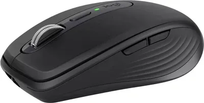Produktbild von Logitech Maus Logitech MX Anywhere 3S für Business Schwarz kabellos