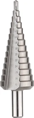 Image de Foret étagé - DIAGER - HSS standard goujure droite Diam. 4-30 mm - 512B