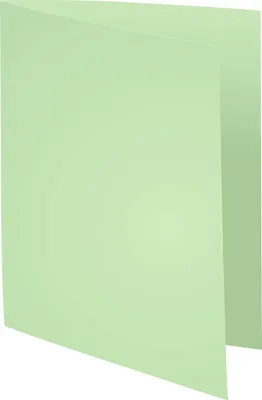 Produktbild von EXACOMPTA Aktendeckel FOREVER 250 DIN A4 grasgrün 100 Aktendeckel 220 g/qm