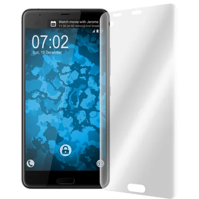 Produktbild von 1er-Pack PhoneNatic Displayschutzfolien klar Flexible Folien kompatibel mit HTC U Ultra