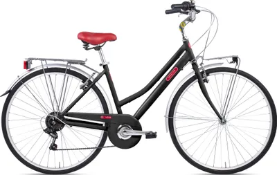 Produktbild von VENICE - I love Italy Cityfahrrad 28 Zoll LETOULE "LaFolie" Lady, Buio