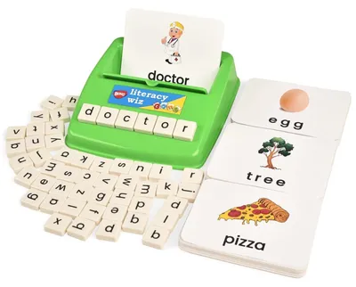 Produktbild von Bildungsalphabetspiel mit Flashkarten für Kinder