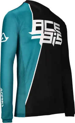 Produktbild von Acerbis MX J-Track 7 Motocross Jersey, schwarz/türkis, XL