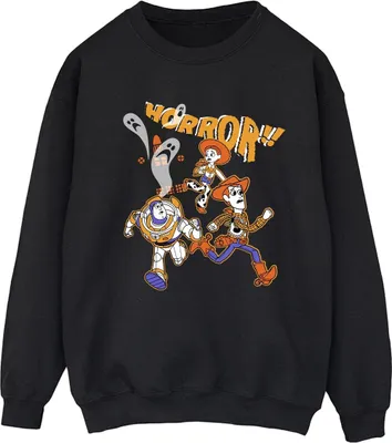 Obrázek produktu pro Toy Story - dámská mikina "Horror Run Away" BI53130 (XL) (černá)