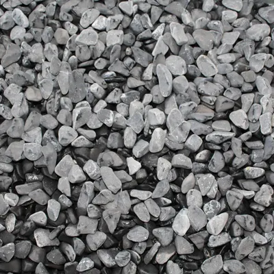 Produktbild von Marmorkies Ebano Schwarz 25 kg 7/15 mm