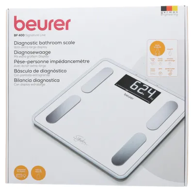 Produktbild von Beurer BF 400 Diagnosewaage Signature Line, white