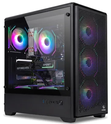 Immagine prodotto di Broonbee PC con processore Intel Xeon a 14 core, SSD NVMe da 500 GB, 16 GB di RAM DDR4 e adattatore Wi-Fi