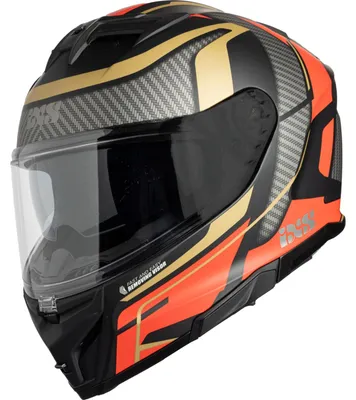 Produktbild von iXS Integralhelm iXS912 SV 2.0 Blade L schwarz-rot-matt