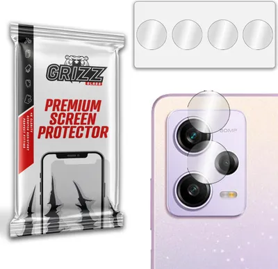 Produktbild von Glas für die Kamera GrizzGlass HybridGlass für Xiaomi Redmi Note 12 Pro