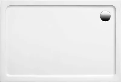 Produktbild von Ottofond Duschwanne Rubi 120 x 90 x 3 cm, weiß