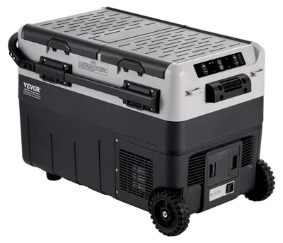 Produktbild von Tragbarer Auto-Kühlschrank, Dual-Compartment, Schnelles Kühlen, 50L